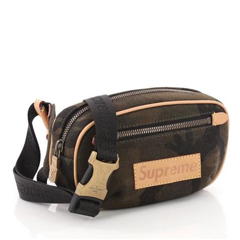 supreme x louis vuitton bum bag